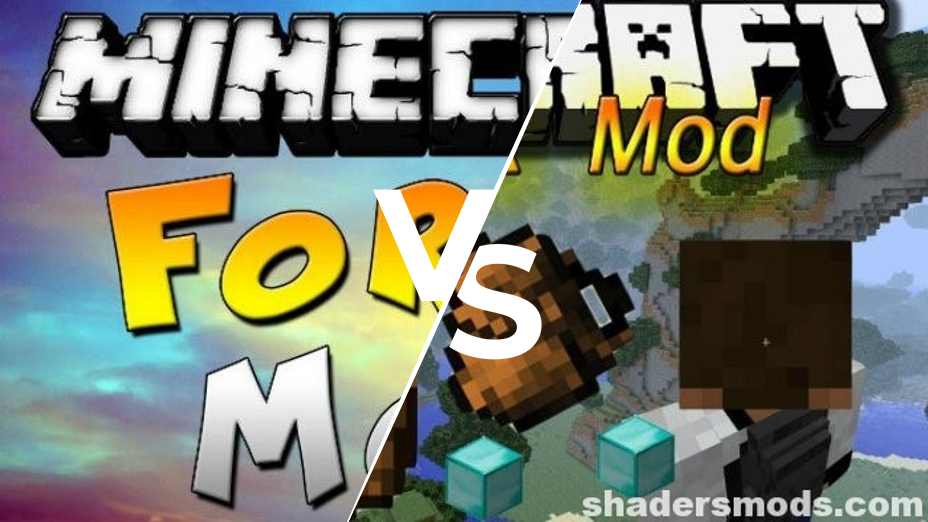 Minecraft Forge vs Backpacks Comparison