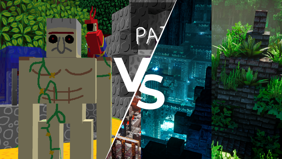 MS Painted vs Patrix Comparison