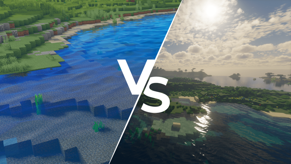 Oceano Shaders 3.0 vs Kappa Comparison