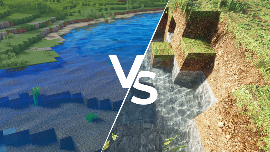Oceano Shaders 3.0 vs SEUS Comparison