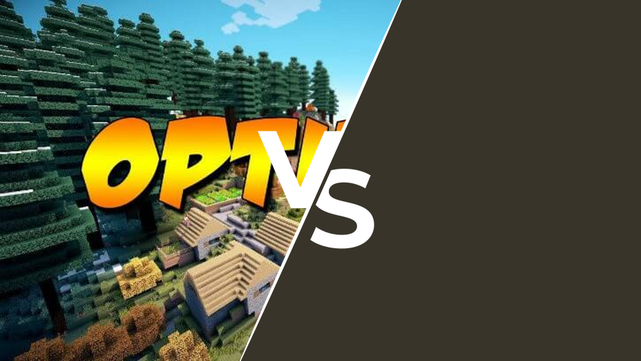 Optifine HD vs Fabric API Comparison