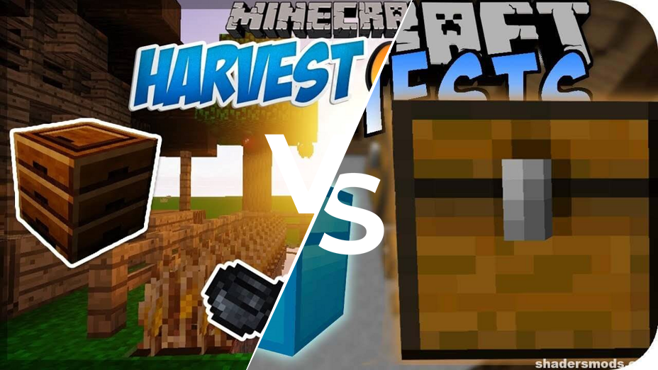 Pam’s HarvestCraft vs Iron Chests