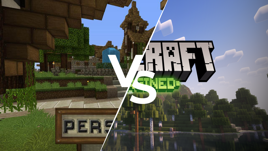 Persistence vs Reimagined Comparison