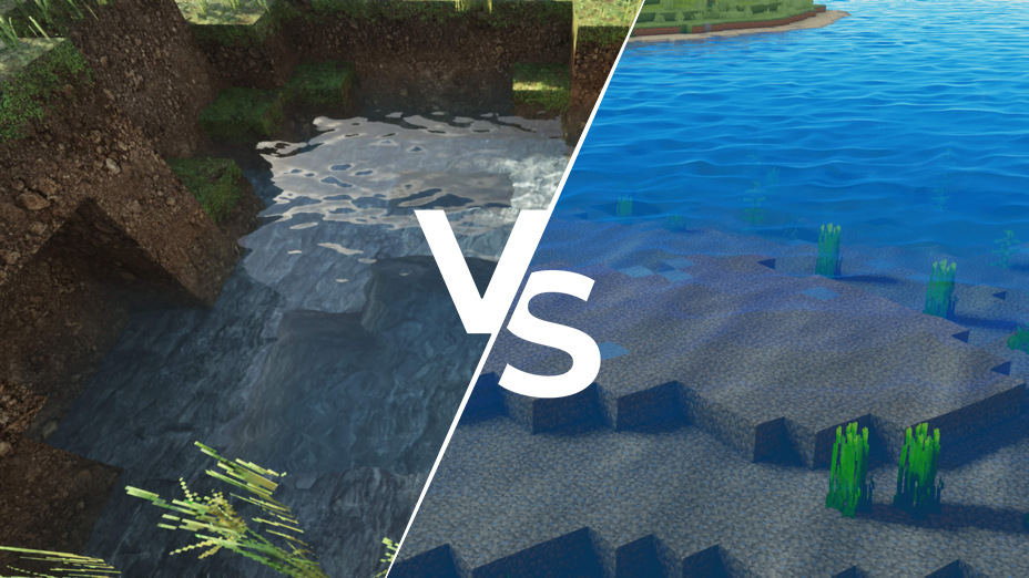 SEUS vs Oceano Shaders 3.0 Comparison