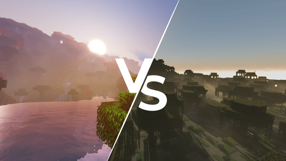 Sildur's vs Magnificent Atmospheric Comparison