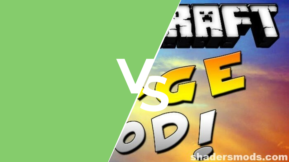 Sodium vs Minecraft Forge Comparison