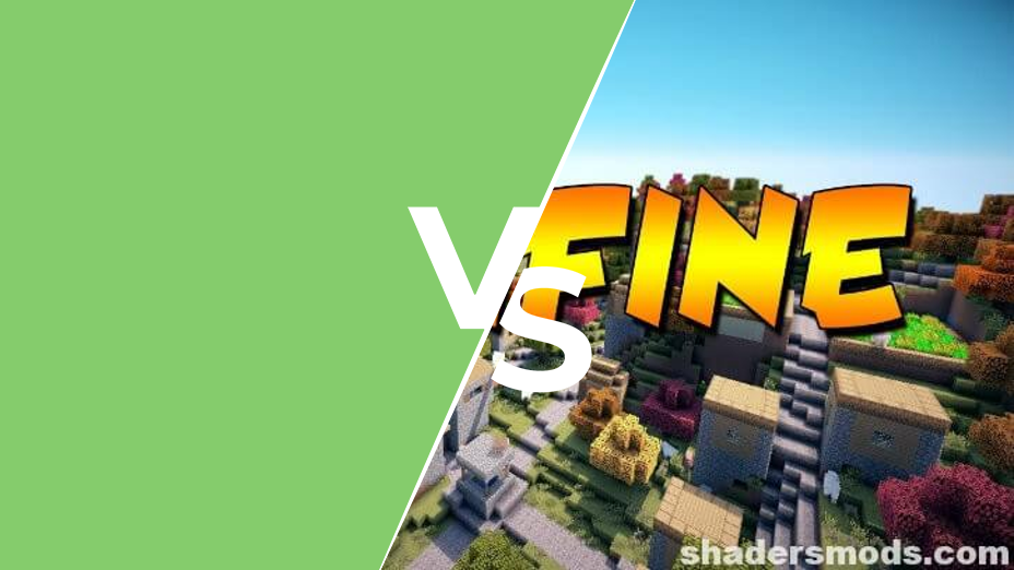 Sodium vs Optifine HD Comparison