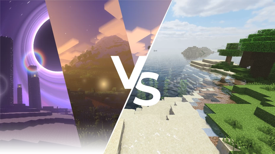 Super Duper Vanilla vs SORA Comparison