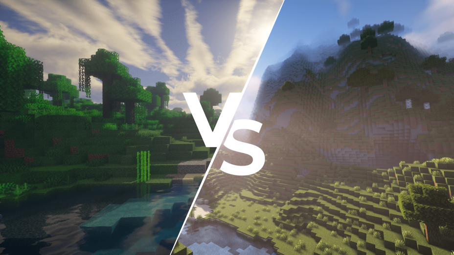 UShader vs Complementary Reimagined Comparison