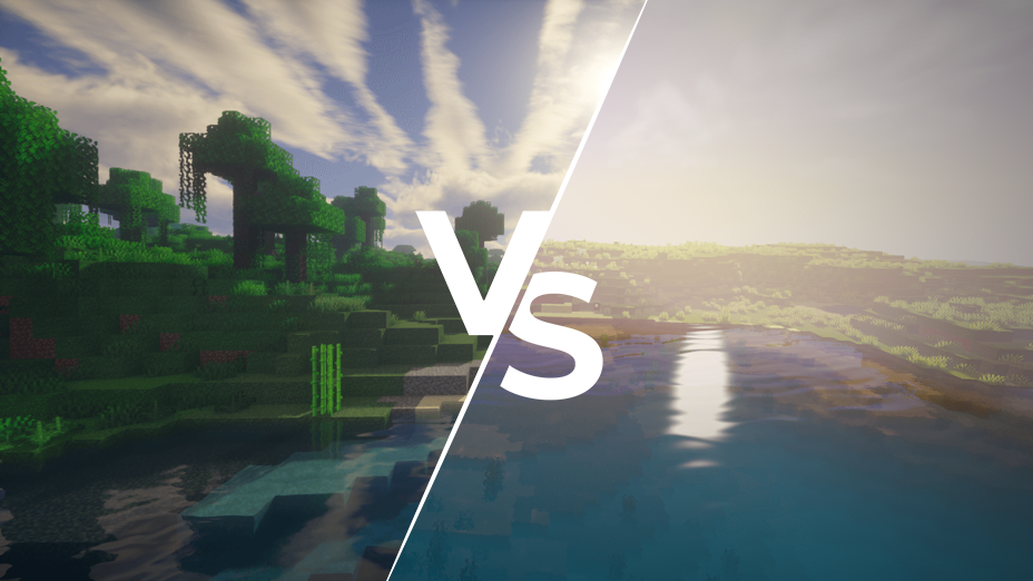 UShader vs RedHat Comparison