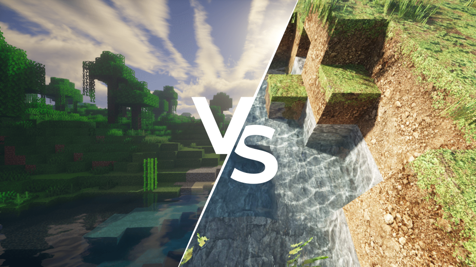 UShader vs SEUS Comparison