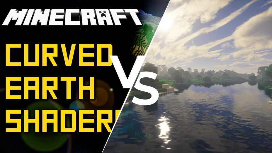 World Curvature vs UShader Comparison