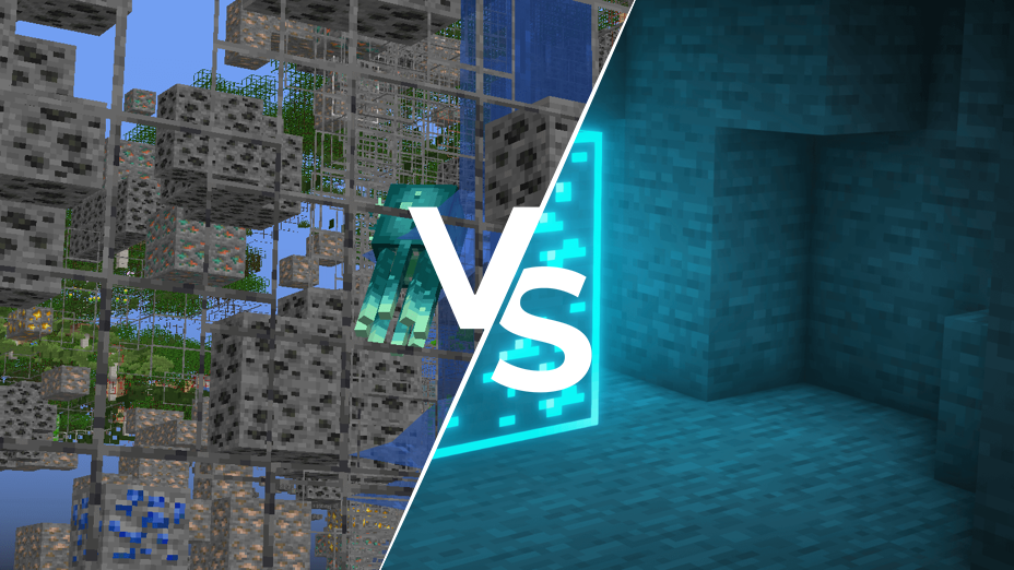 Xray Ultimate vs Visible Ores Comparison