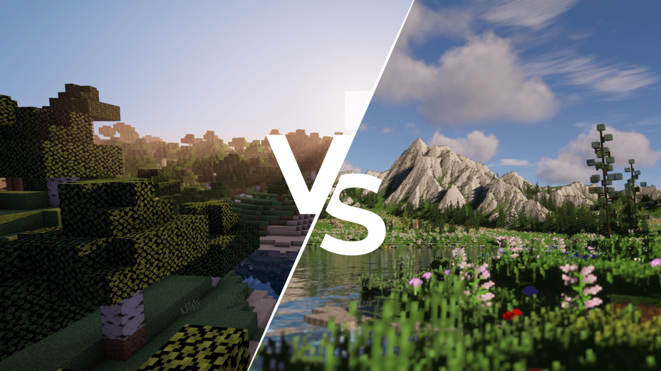 yShaders vs Continuum Comparison